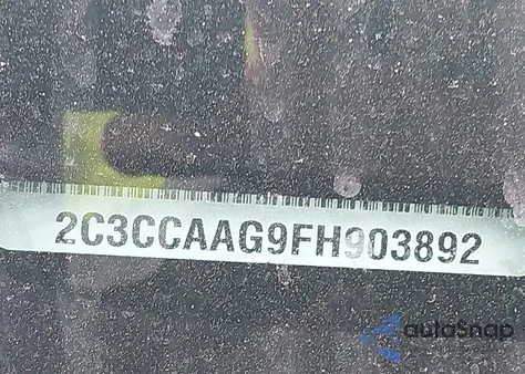 2015 Chrysler 300 Limited z USA, uszkodzony, nr VIN 2C3CCAAG9FH903892